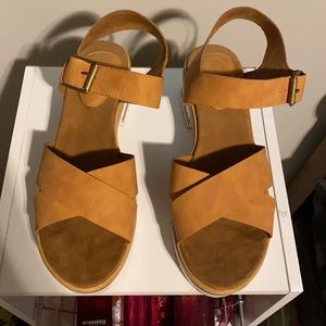 Cato Comfort heeled sandals